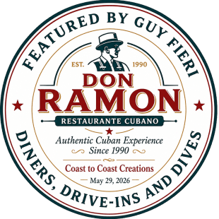Featured on Guy Fieri's Diners, Drive-Ins and Dives