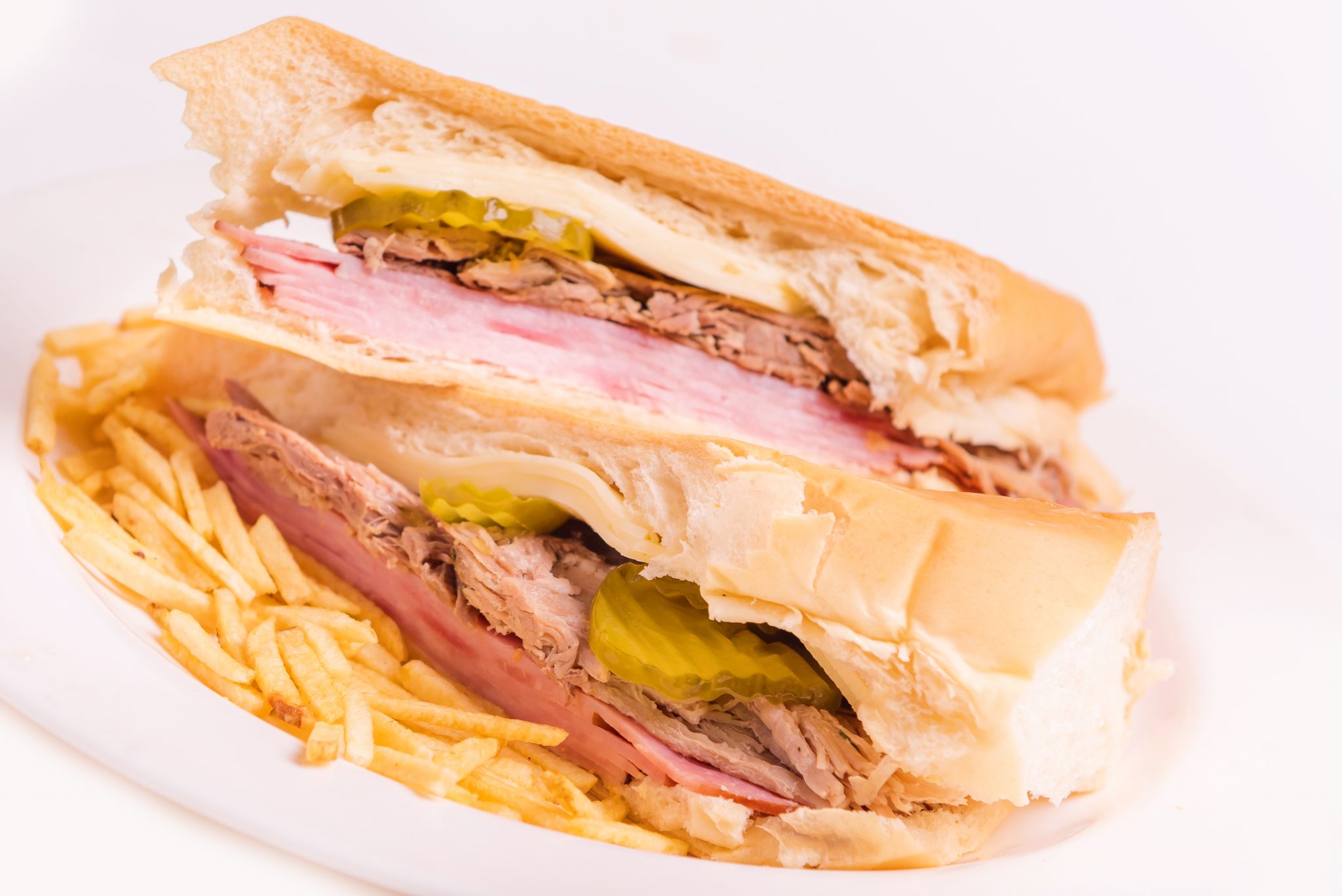 Sandwich Cubano Don Ramon Restaurante Cubano