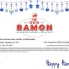 Happy Hanukkah Gift Certificate