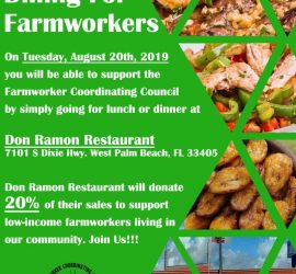 Dining for Farmworkers