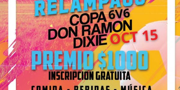 Copa 6V6 Don Ramon Dixie